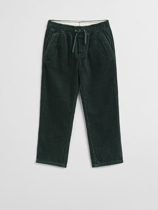 Gant Boys Green Relaxed Fit Solid Trouser