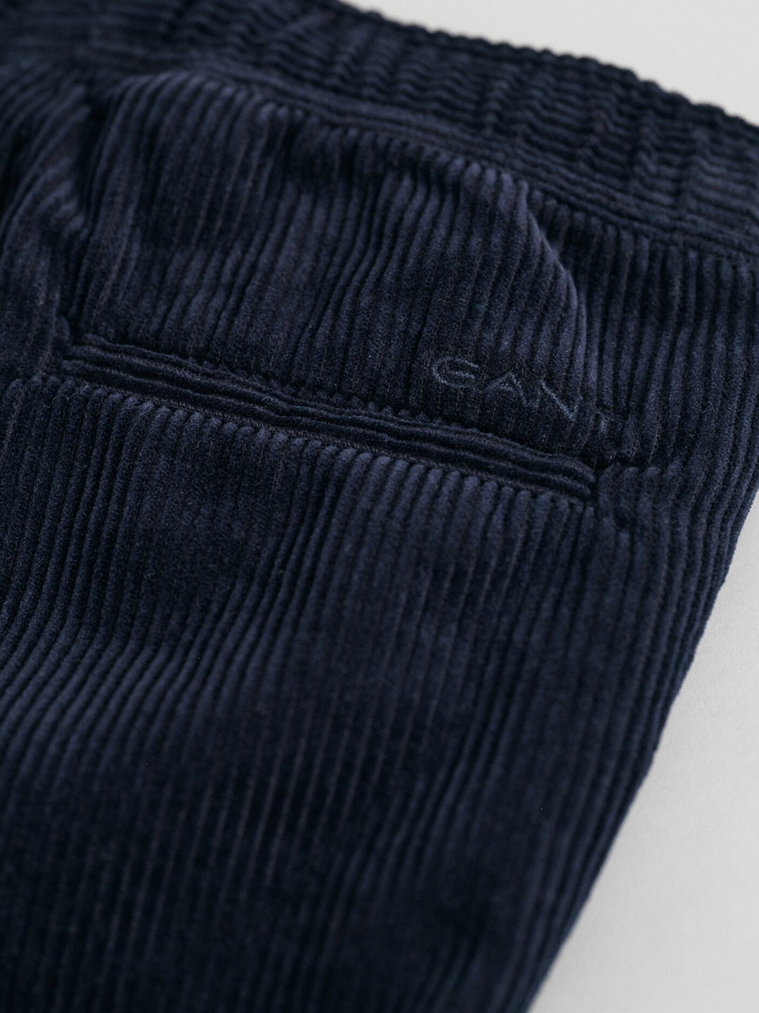 Gant Boys Blue Relaxed Fit Solid Trouser