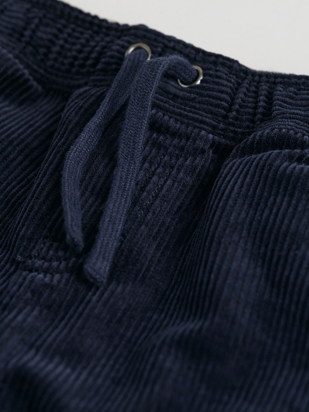 Gant Boys Blue Regular Fit Solid Trouser