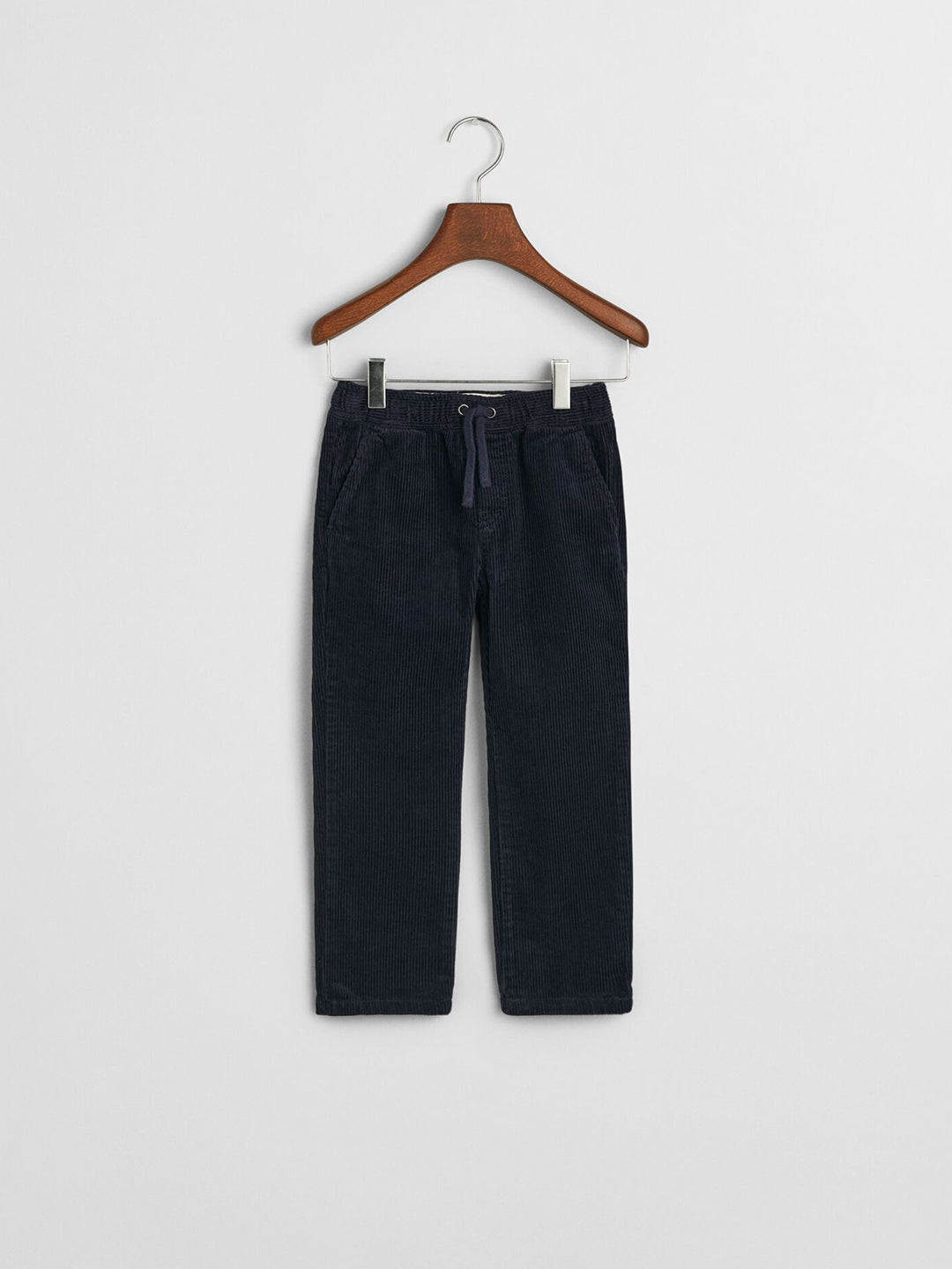 Gant Boys Blue Regular Fit Solid Trouser