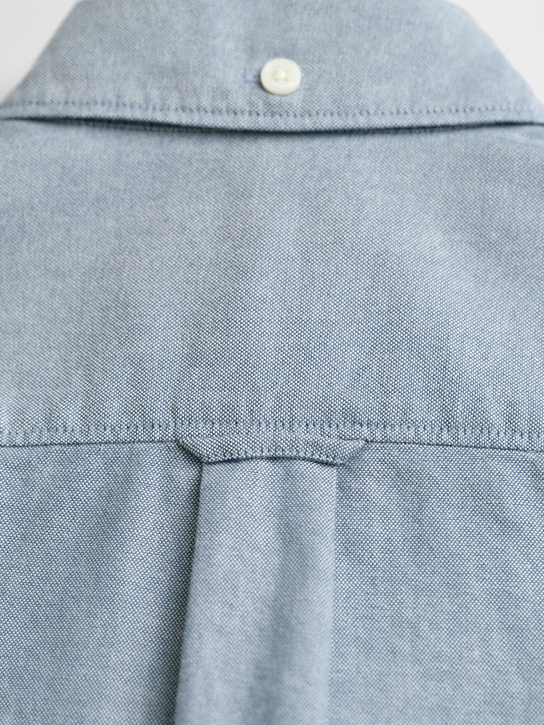 Gant Boys Blue Solid Collar Shirt