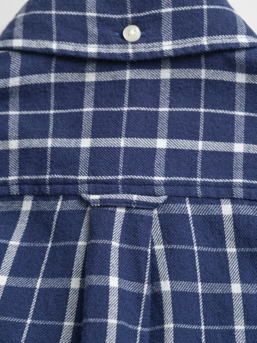 Gant Boys Blue Checks Collar Shirt