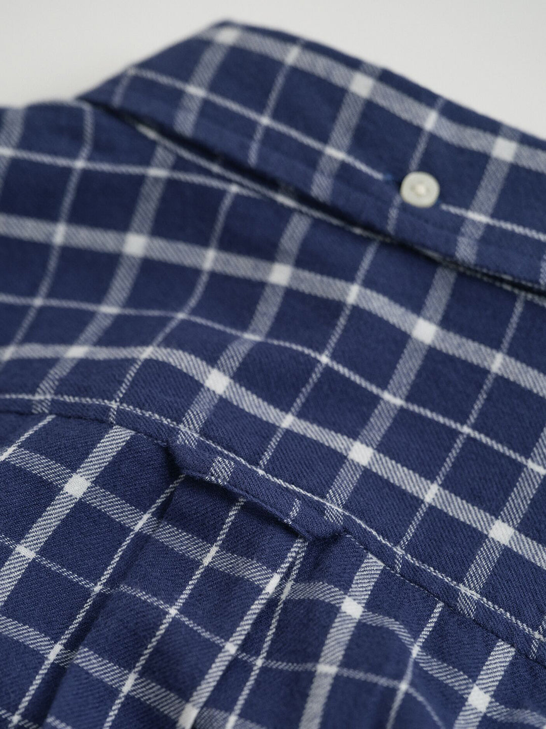 Gant Boys Blue Checks Collar Shirt