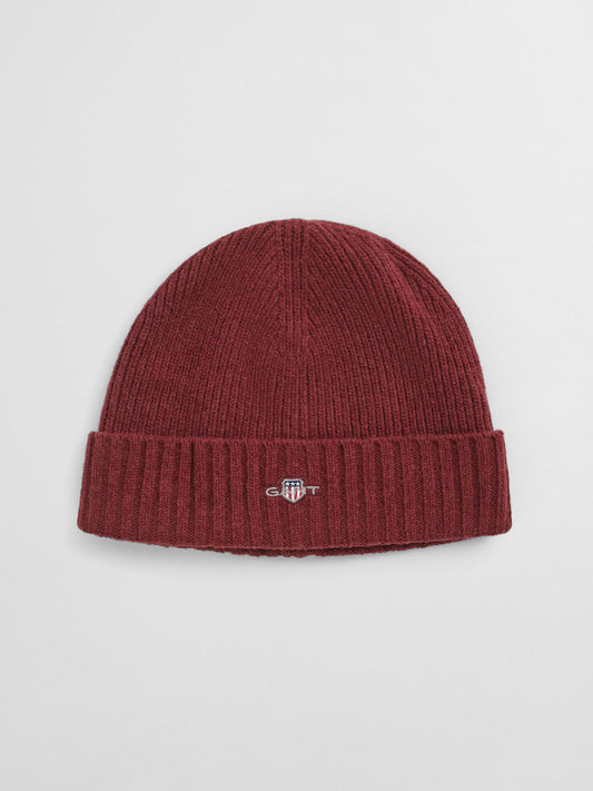Gant Men Red Solid Beanies