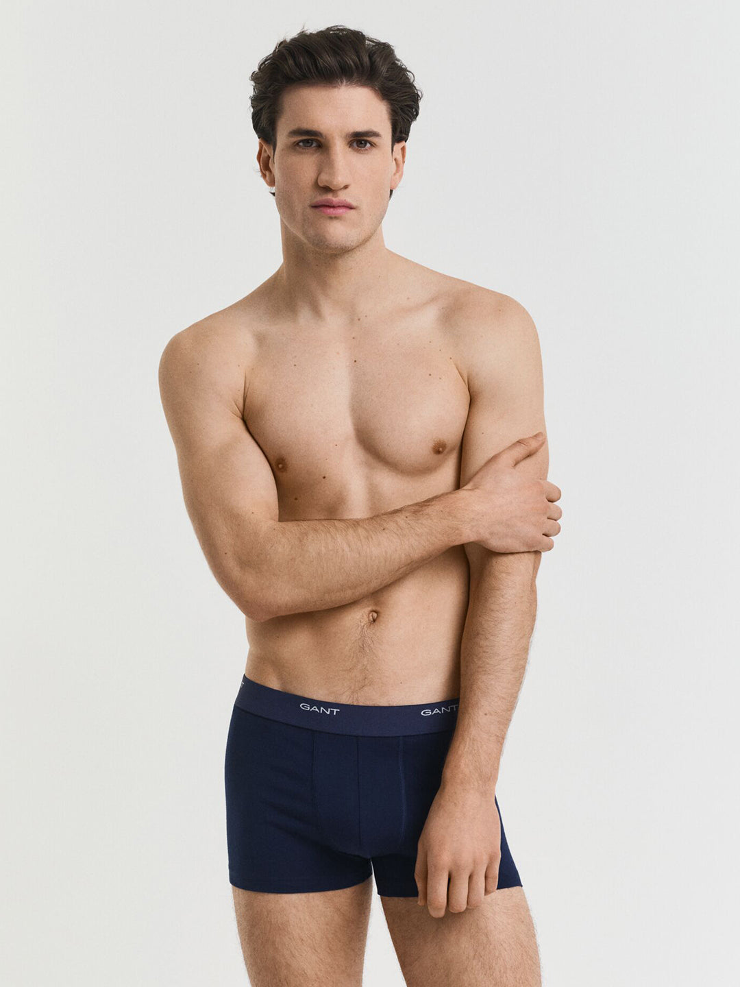 Gant Men Multicolor Solid Trunk