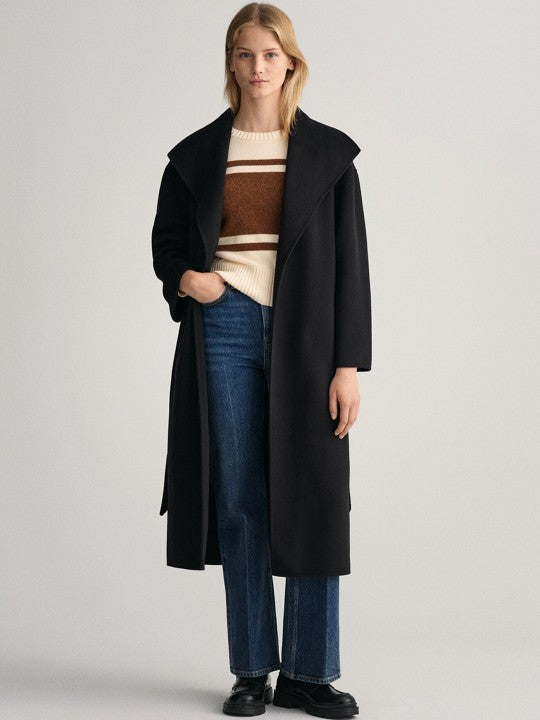 Gant Women Collar Overcoat