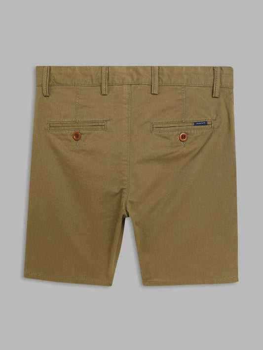 Gant Boys Green Chino Shorts
