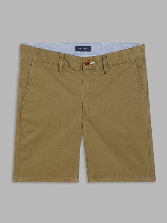 Gant Boys Green Chino Shorts