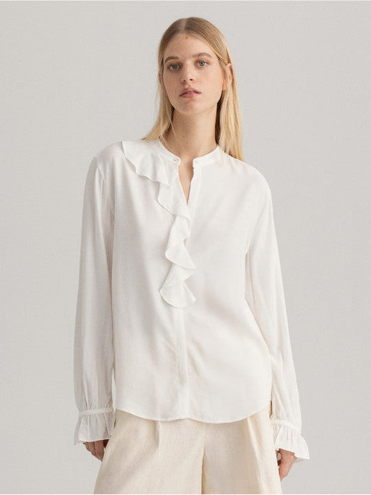 Gant White Regular Fit Shirt