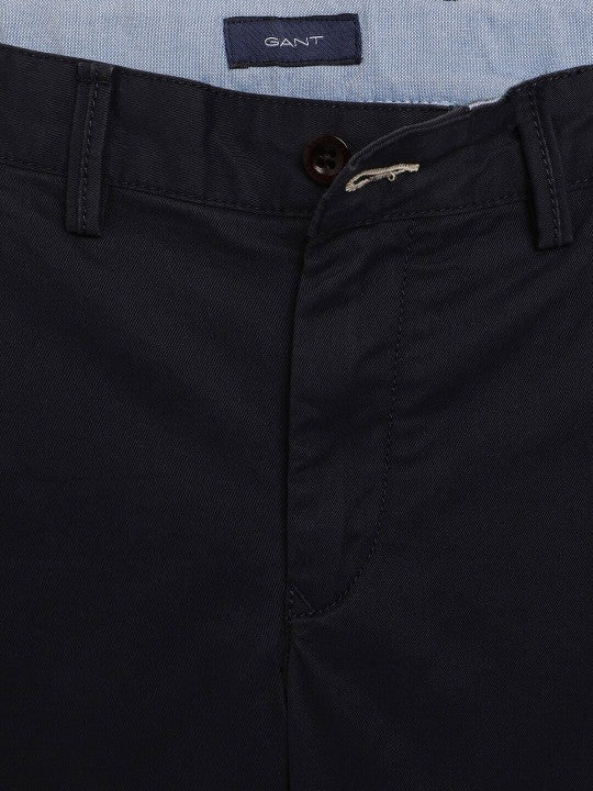 Gant Boys Blue Solid Shorts