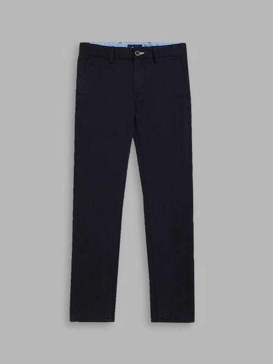 Gant Boys Navy Blue Chinos Trouser