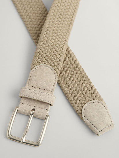 Gant Men Beige Solid Belt