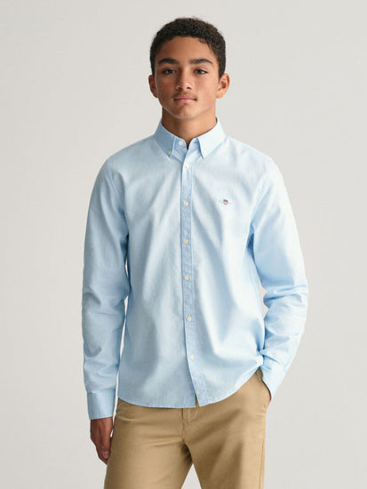 Gant Kids Blue Fashion Regular Fit Shirt