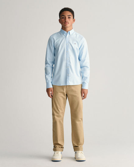 Gant Kids Blue Fashion Regular Fit Shirt