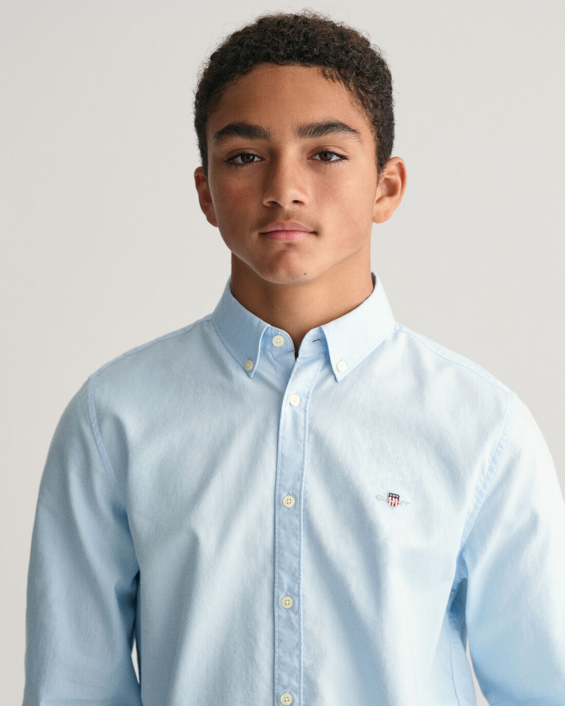 Gant Kids Blue Fashion Regular Fit Shirt