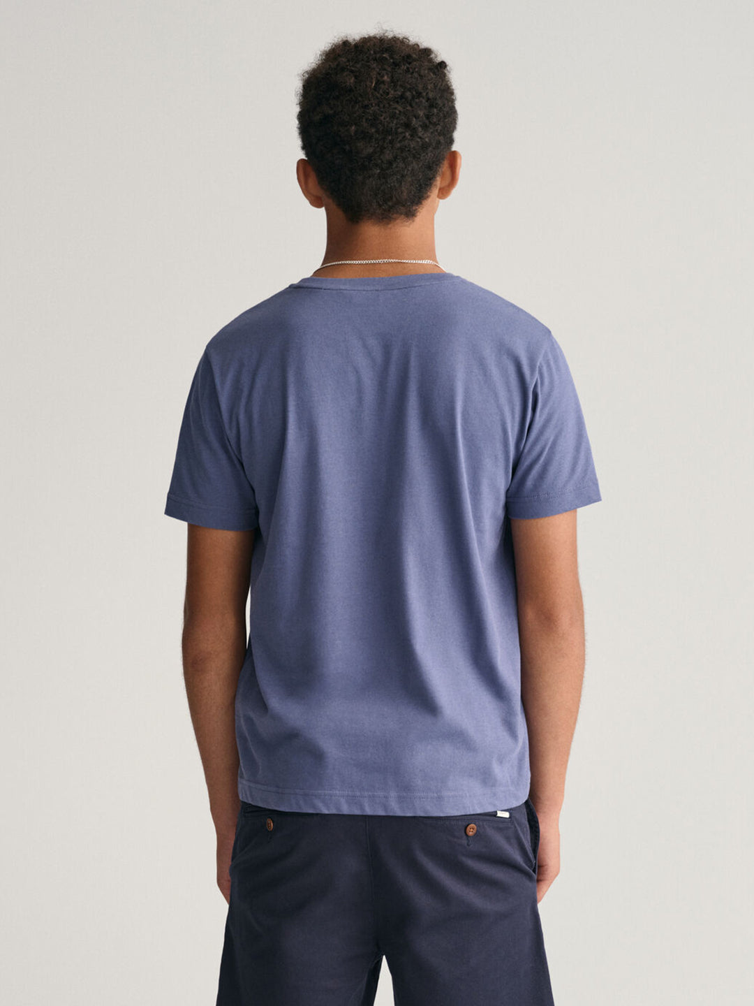 Gant Kids Blue Fashion Regular Fit T-Shirt