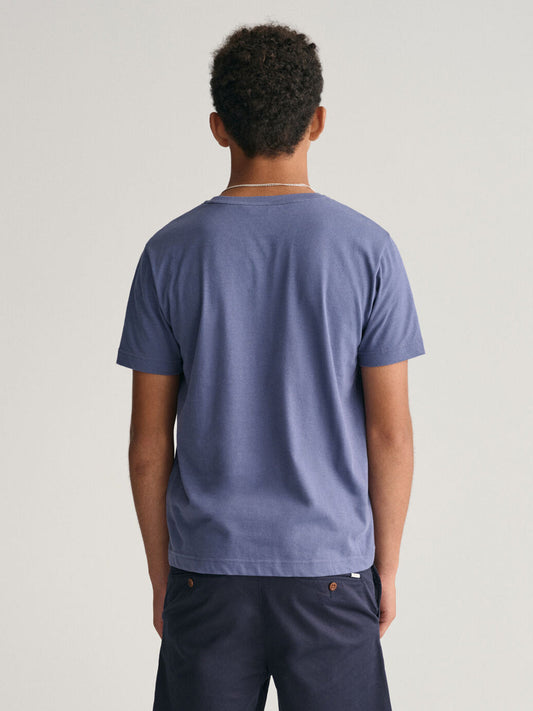 Gant Kids Blue Fashion Regular Fit T-Shirt