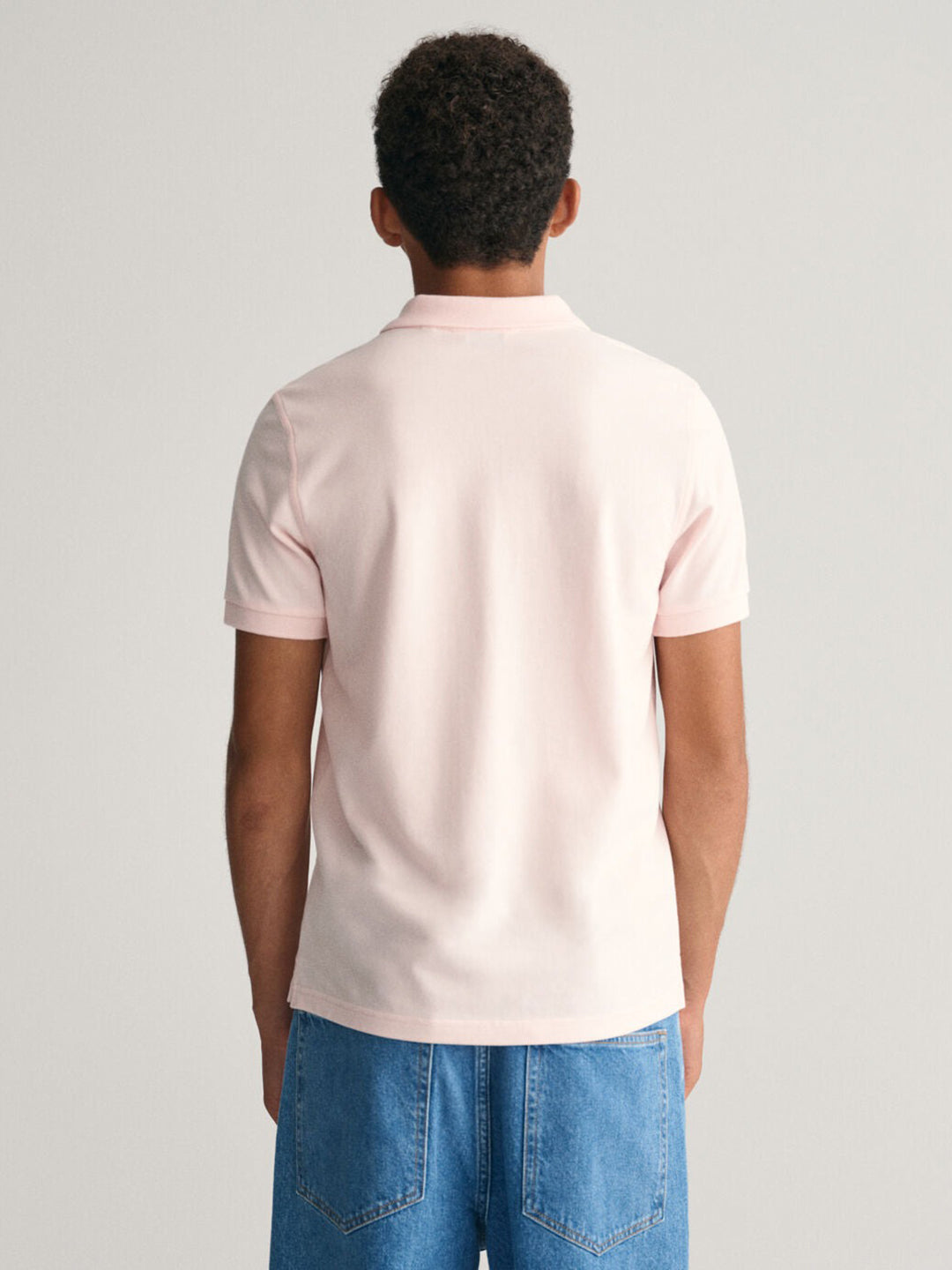 Gant Kids Pink Fashion Regular Fit Polo T-Shirt