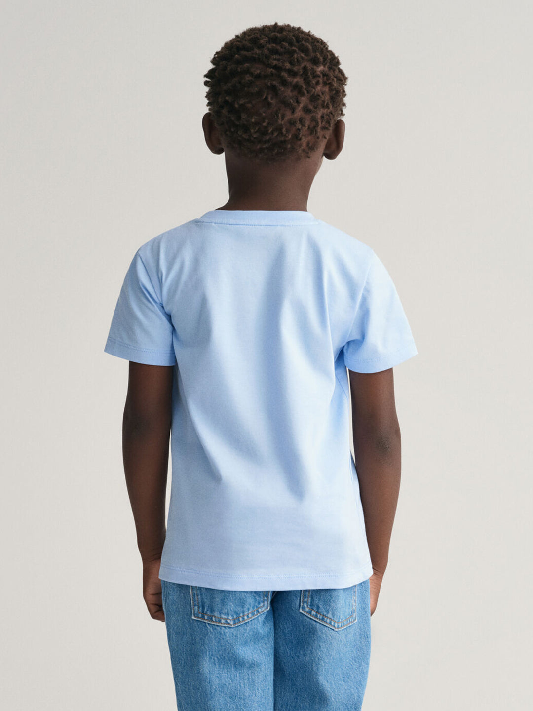 Gant Kids Blue Fashion Regular Fit T-Shirt