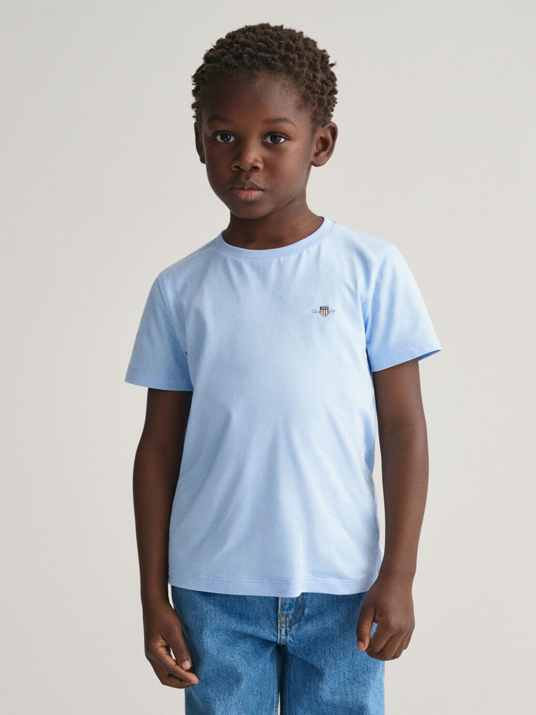 Gant Kids Blue Fashion Regular Fit T-Shirt