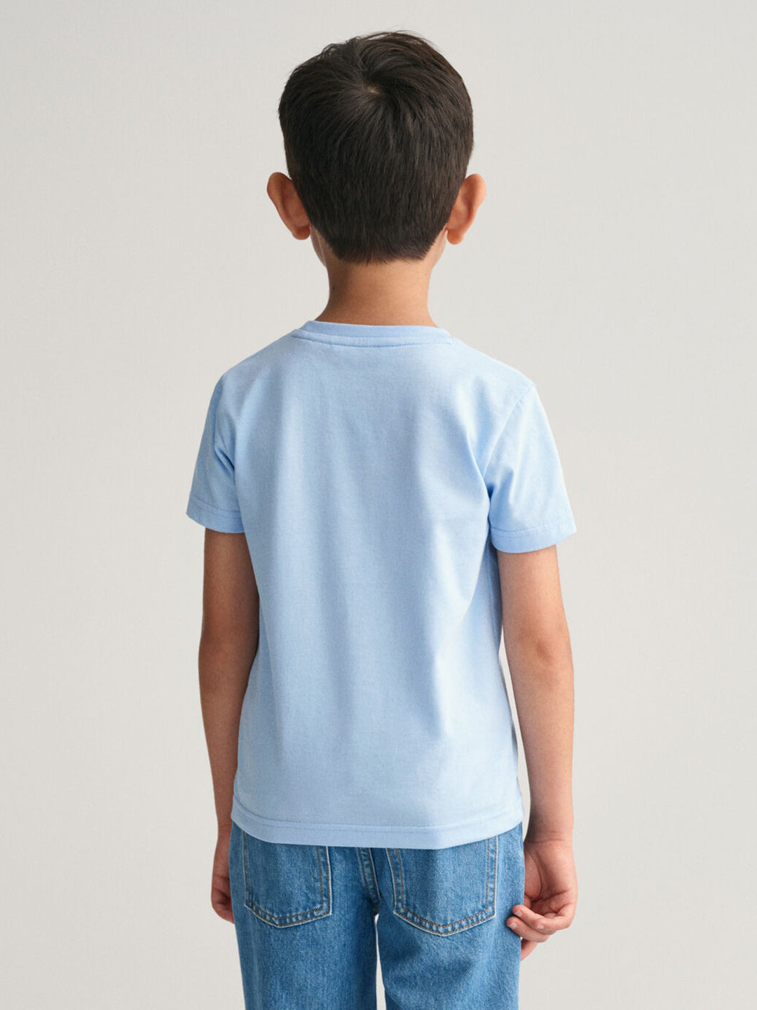 Gant Kids Blue Fashion Regular Fit T-Shirt