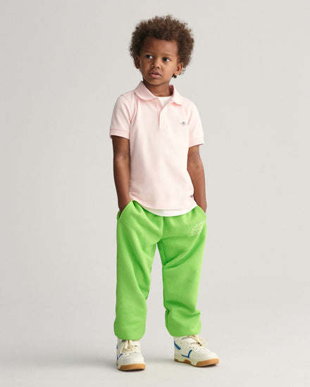 Gant Kids Pink Fashion Regular Fit Polo T-Shirt