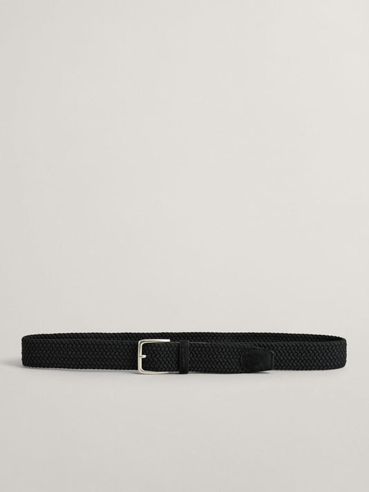 Gant Men Black Solid Belt