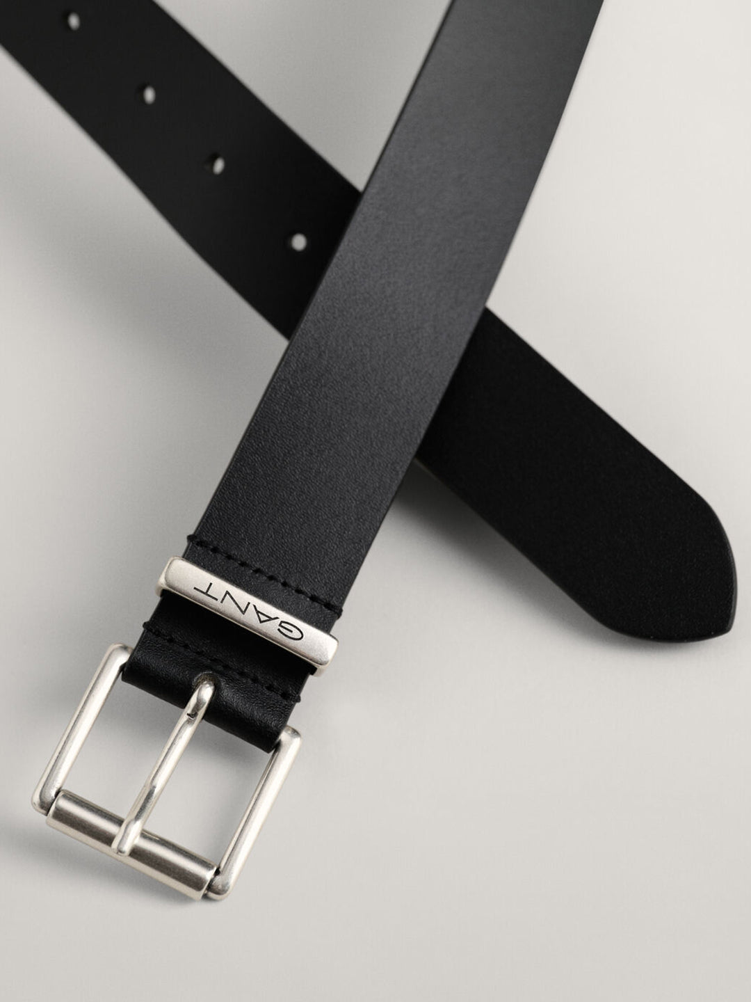 Gant Men Black Solid Belt