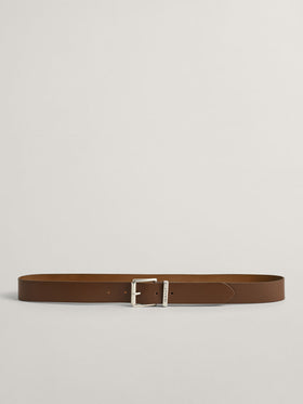 Gant Men Brown Solid Belt