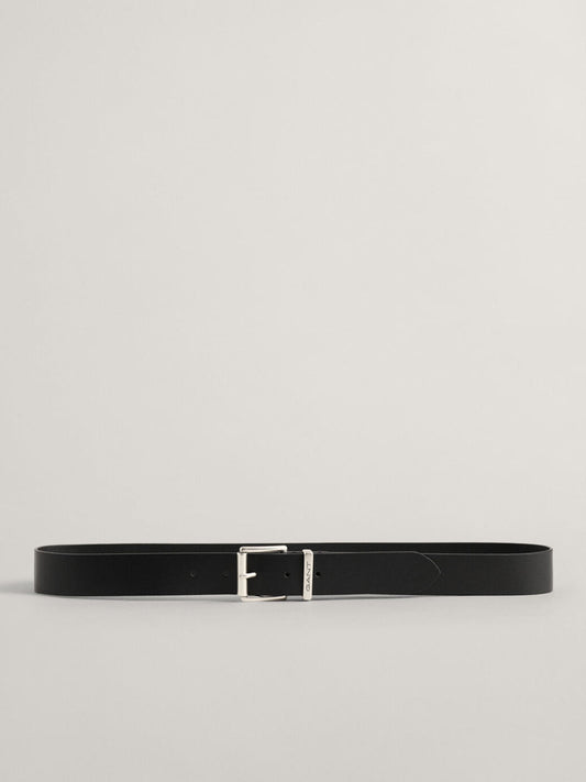 Gant Men Black Solid Belt